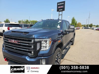 2022 GMC Sierra 2500 HD AT4