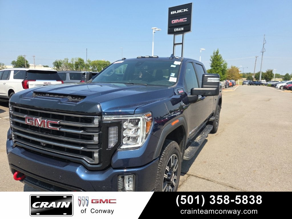 2022 GMC Sierra 2500 HD AT4