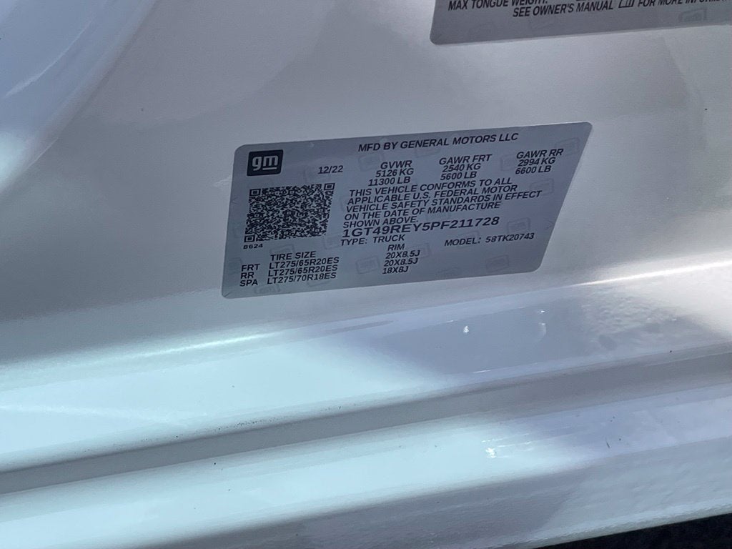 2023 GMC Sierra 2500 HD Denali