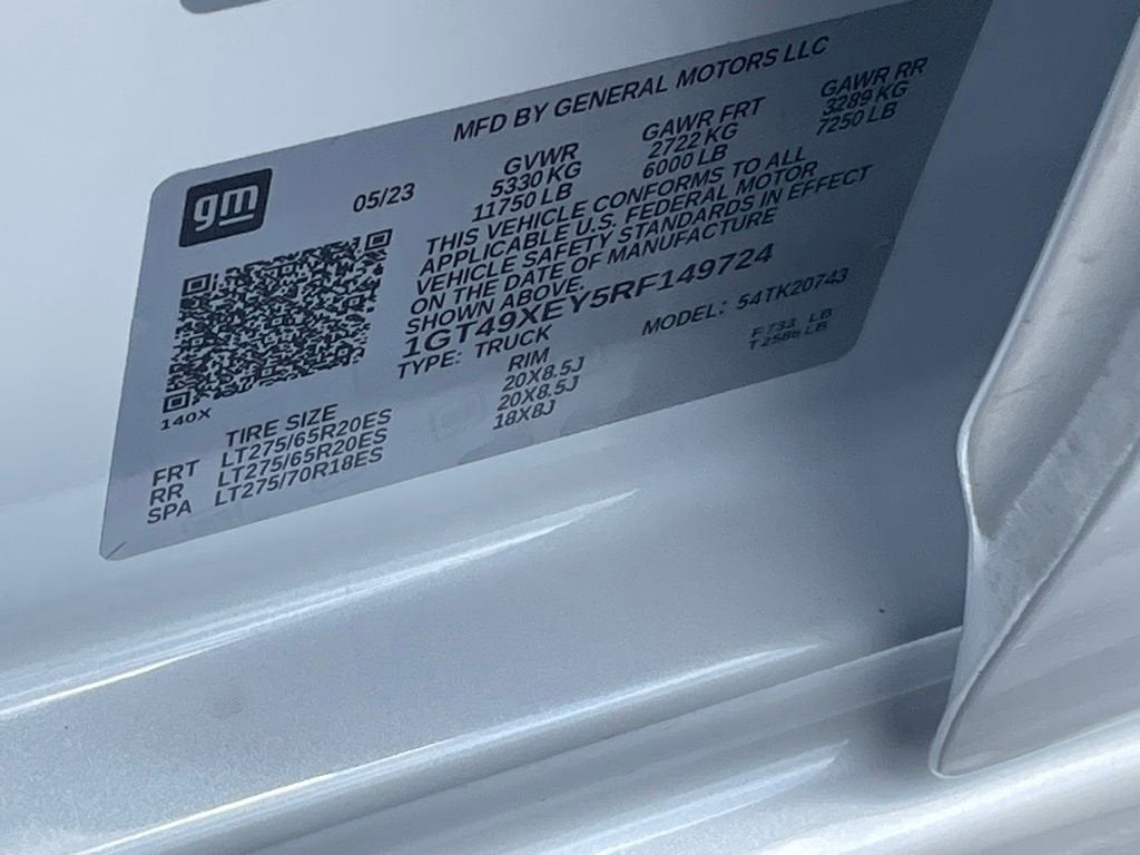 2024 GMC Sierra 2500 HD Denali Ultimate