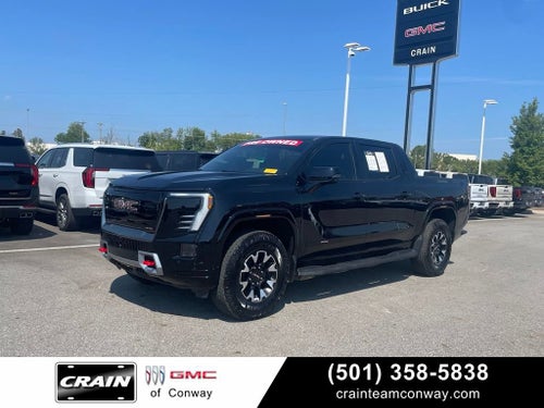2026 GMC Sierra EV AT4 Extended Range