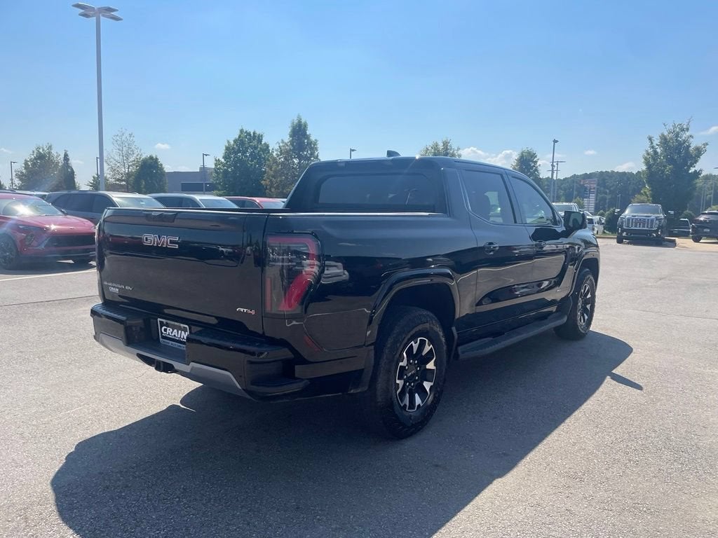 2026 GMC Sierra EV AT4 Extended Range