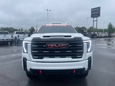2026 GMC Sierra 2500 HD AT4