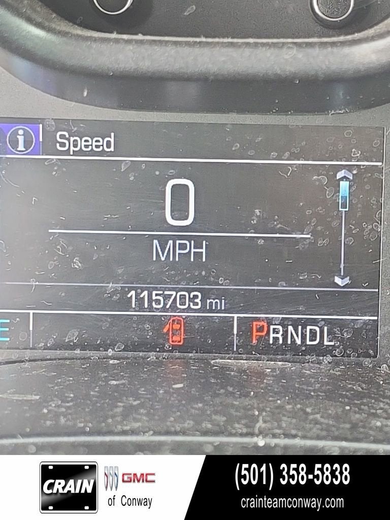 2017 GMC Canyon 4WD SLT