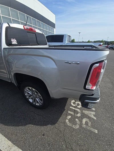 2017 GMC Canyon 4WD SLT