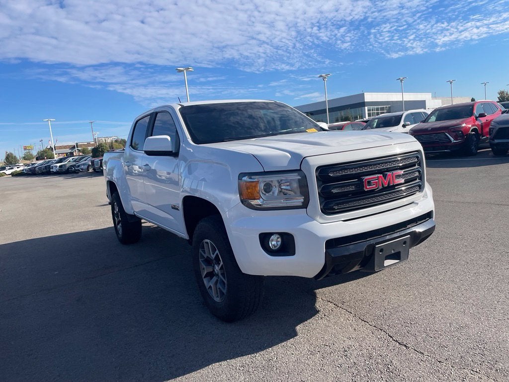 2019 GMC Canyon 4WD All Terrain w/Cloth