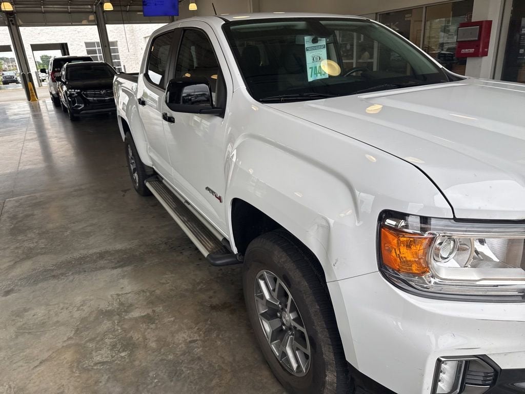 2022 GMC Canyon AT4 - Cloth
