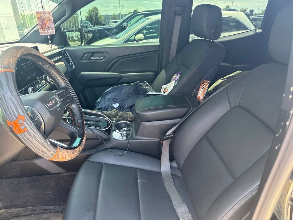 2025 GMC Canyon Elevation
