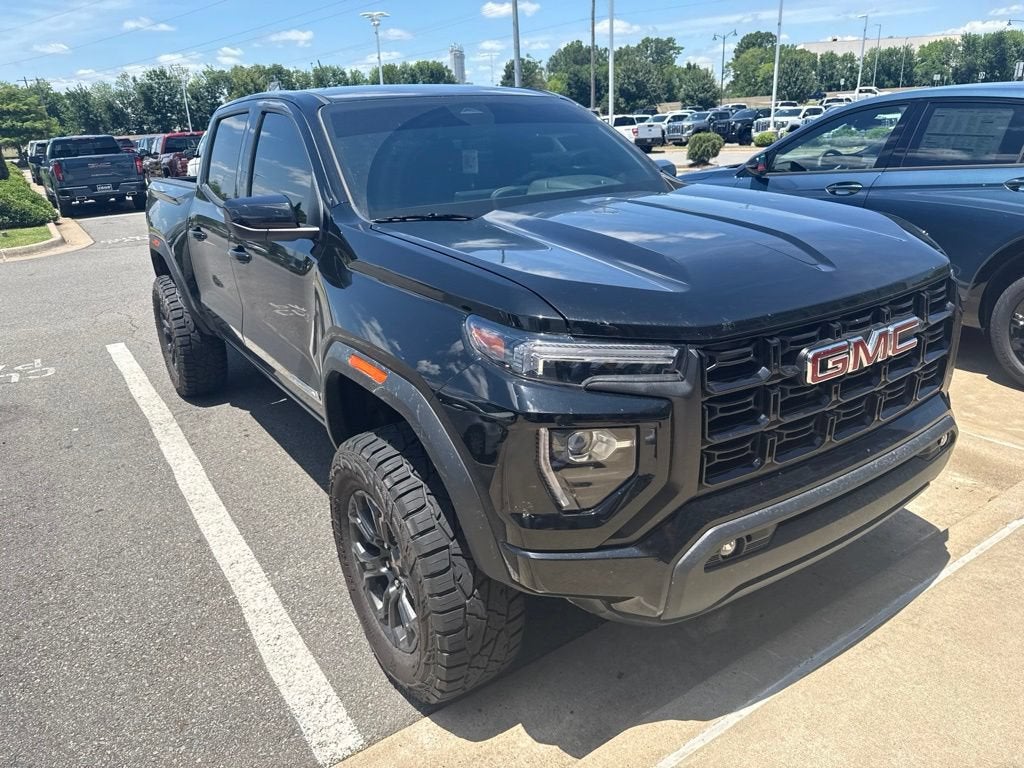 2025 GMC Canyon Elevation