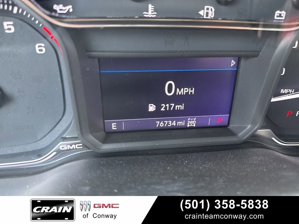 2021 GMC Sierra 1500 AT4