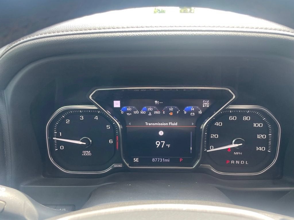 2022 GMC Sierra 1500 Limited AT4