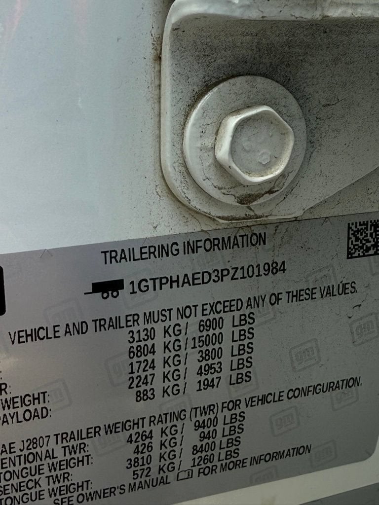 2023 GMC Sierra 1500 Pro