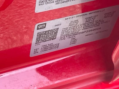 2023 GMC Sierra 1500 SLE