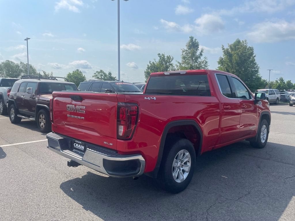 2023 GMC Sierra 1500 SLE