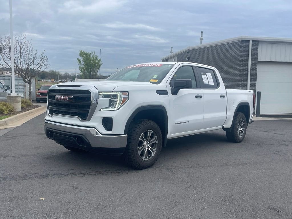 2021 GMC Sierra 1500 4WD CREW 147"