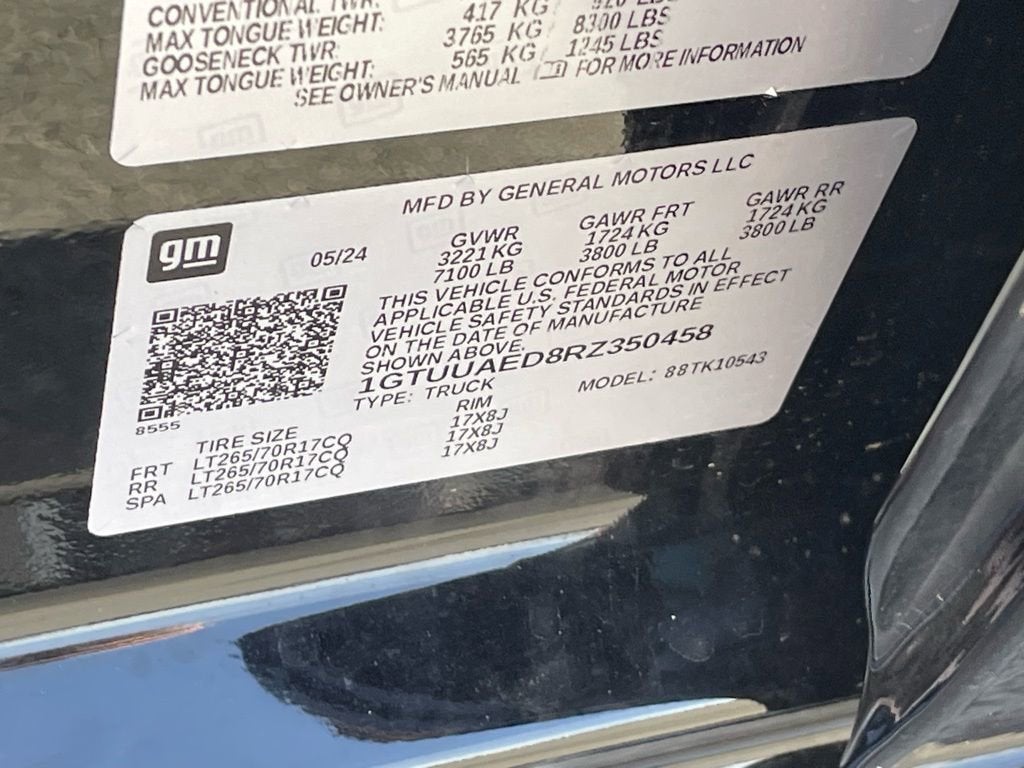 2024 GMC Sierra 1500 Pro