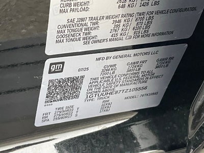 2026 GMC Sierra 1500 Denali Ultimate