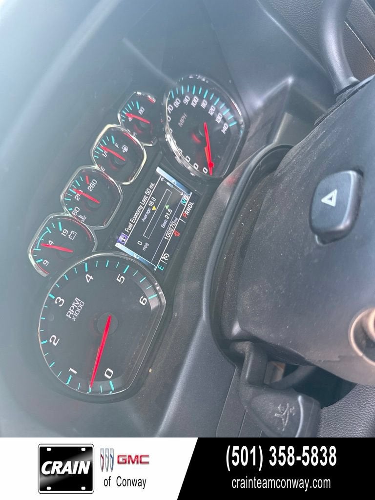 2018 GMC Sierra 1500 SLE