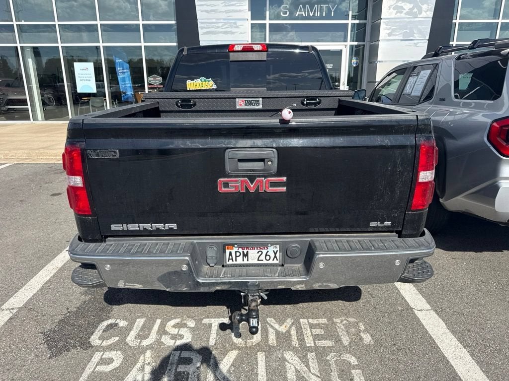 2018 GMC Sierra 1500 SLE