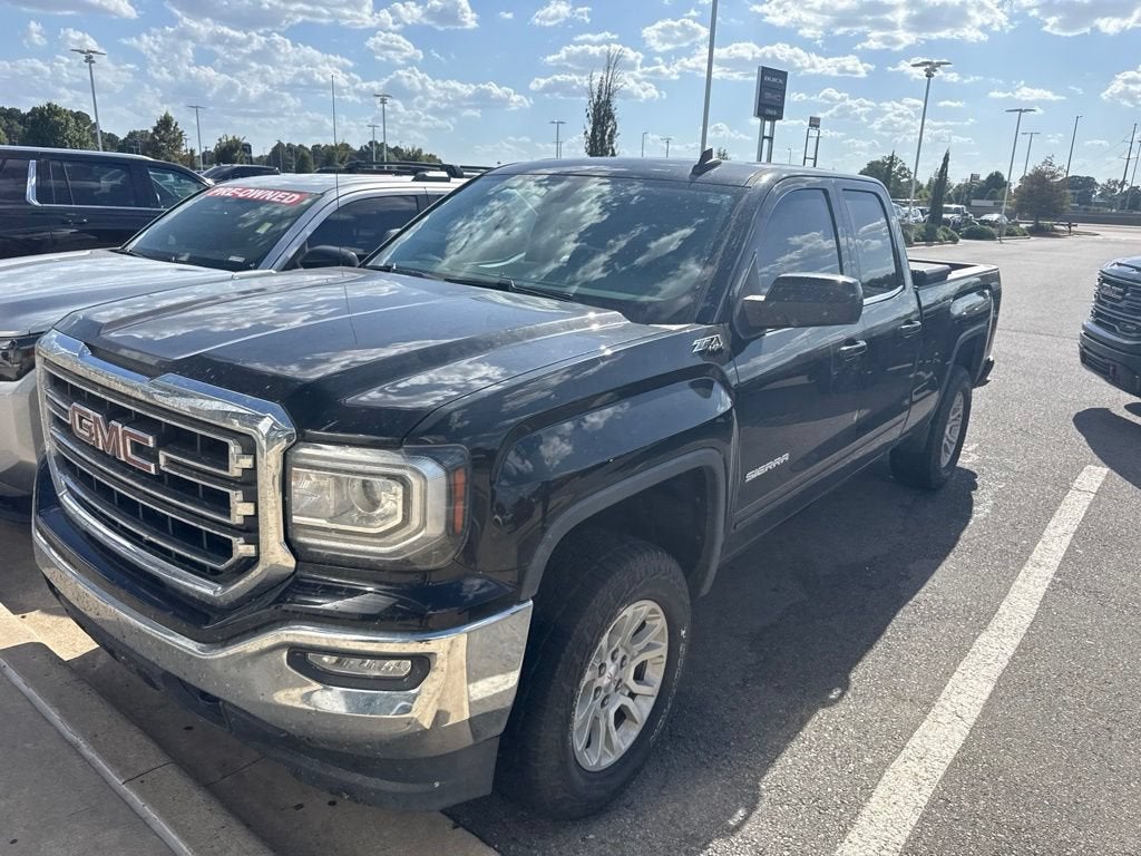 2018 GMC Sierra 1500 SLE