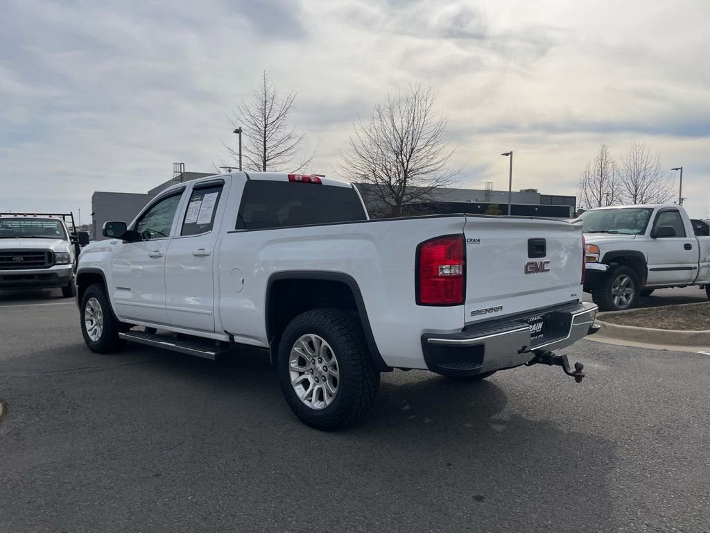 2017 GMC Sierra 1500 SLE