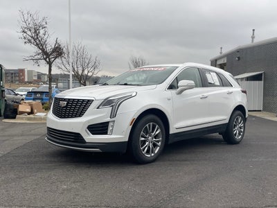2021 Cadillac XT5 Premium Luxury