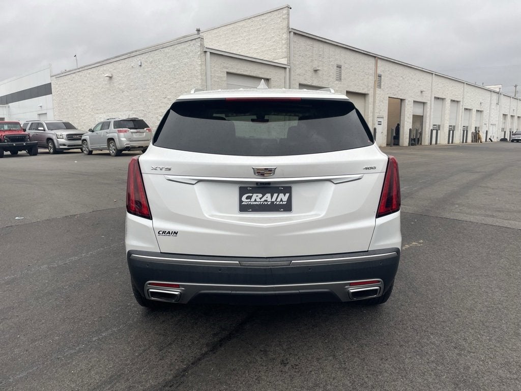 2021 Cadillac XT5 Premium Luxury
