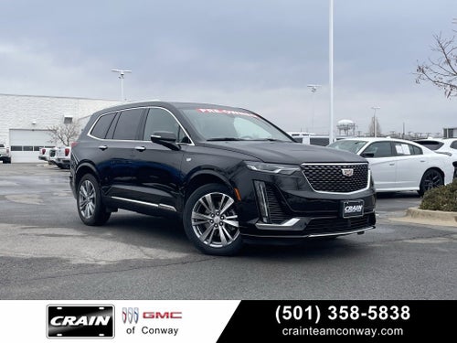 2025 Cadillac XT6 Premium Luxury