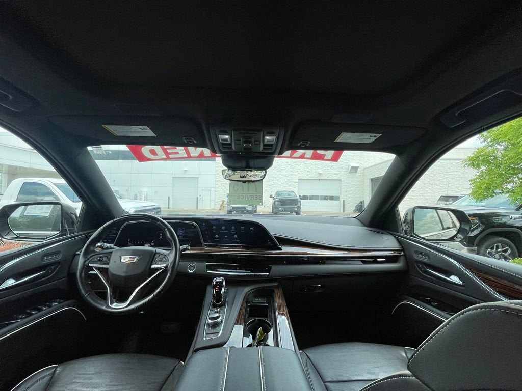 2023 Cadillac Escalade ESV Premium Luxury