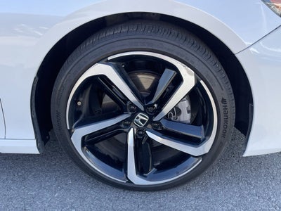 2020 Honda Accord Sedan Sport