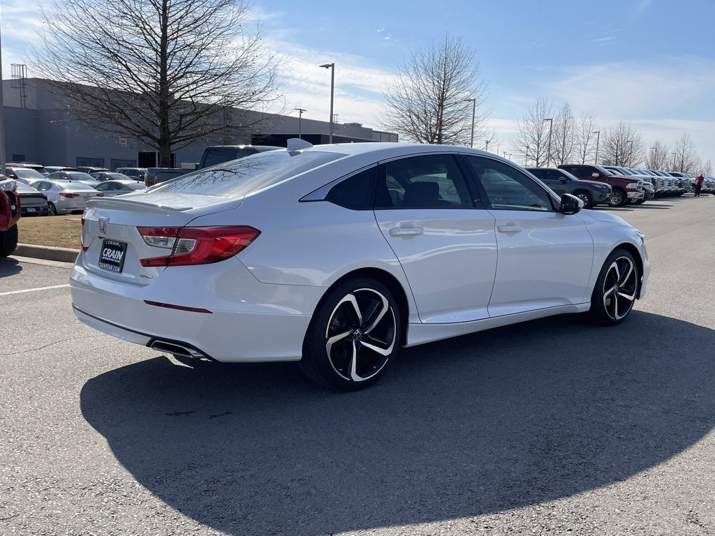 2020 Honda Accord Sedan Sport