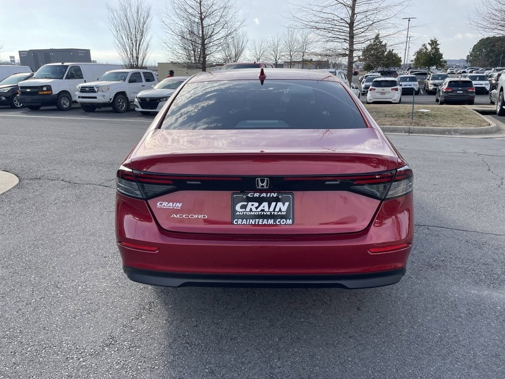 2024 Honda Accord Sedan EX