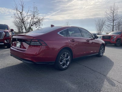 2024 Honda Accord Sedan EX