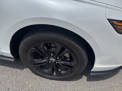 2025 Honda Accord Sedan SE