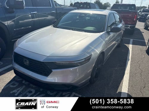 2024 Honda Accord Hybrid Sport-L