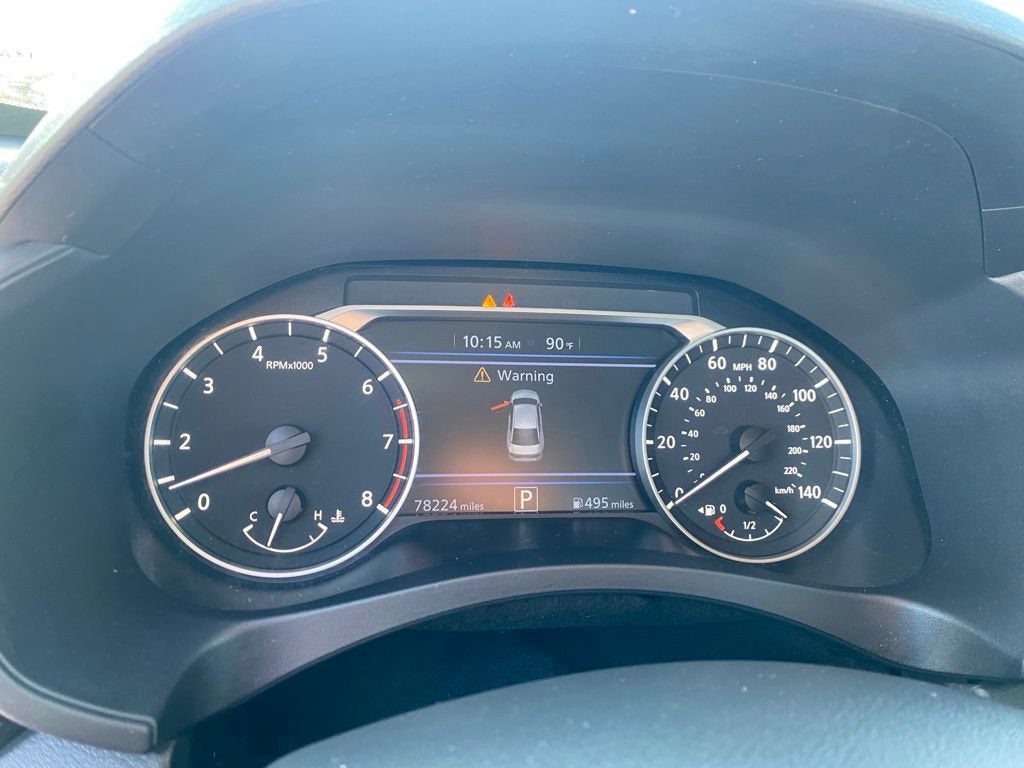 2023 Nissan Altima 2.5 SV