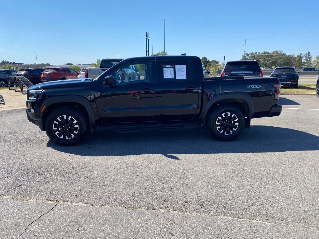 2023 Nissan Frontier PRO-X