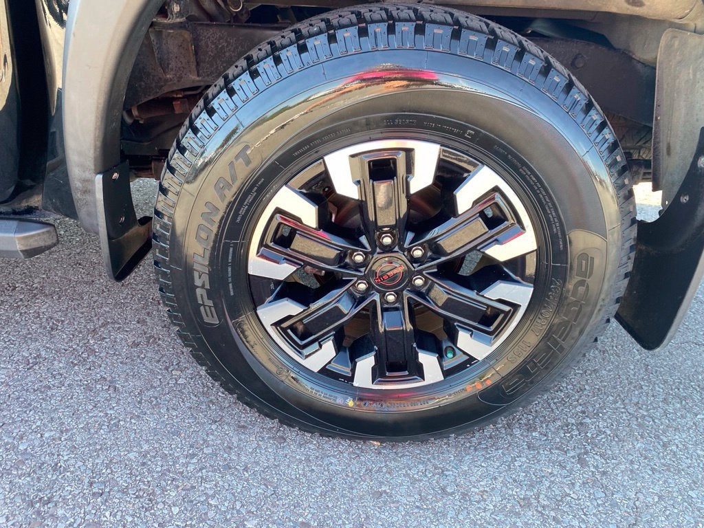 2023 Nissan Frontier PRO-X