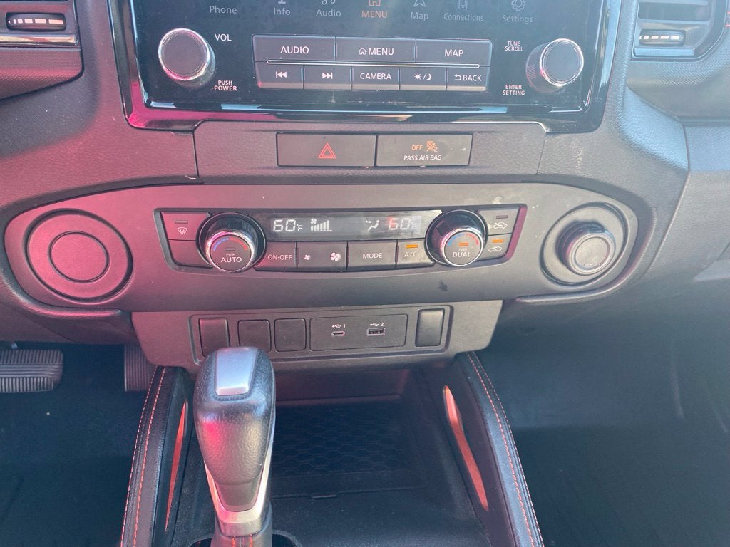 2023 Nissan Frontier PRO-X