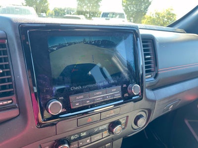 2023 Nissan Frontier PRO-X