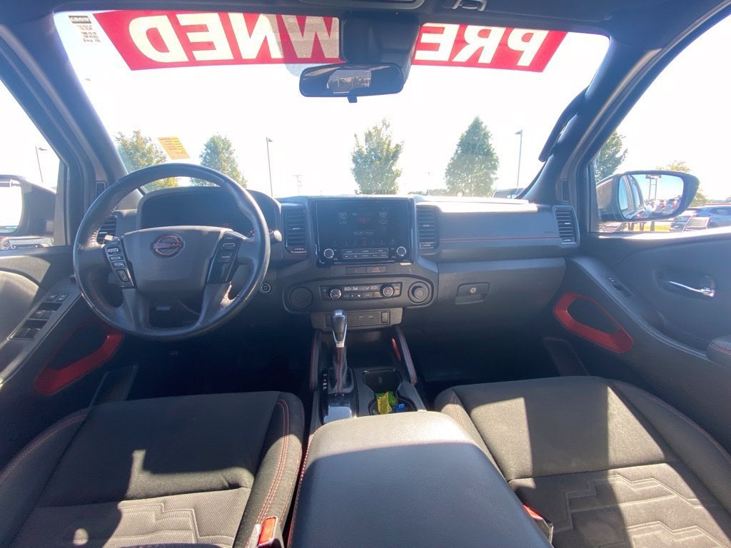 2023 Nissan Frontier PRO-X