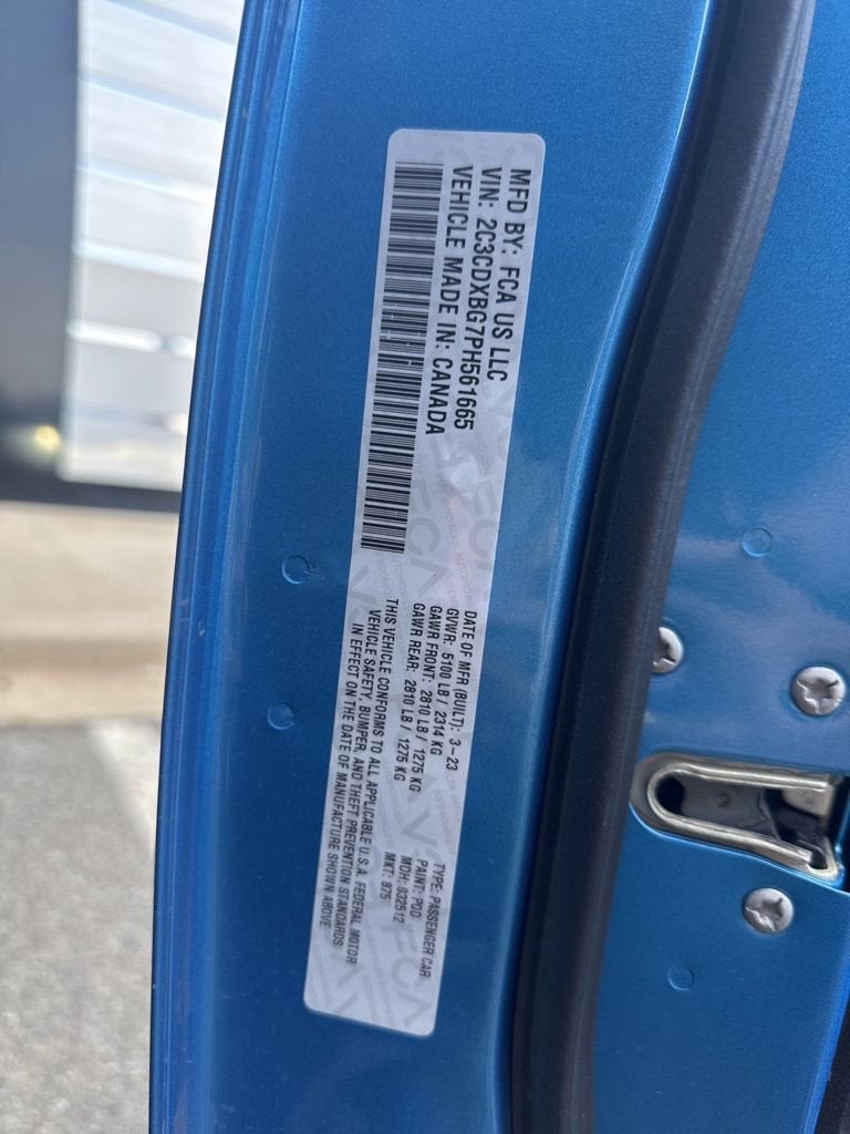 2023 Dodge Charger SXT