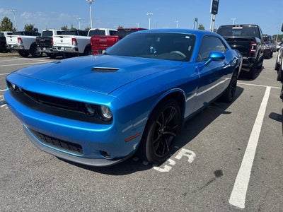 2018 Dodge Challenger SXT
