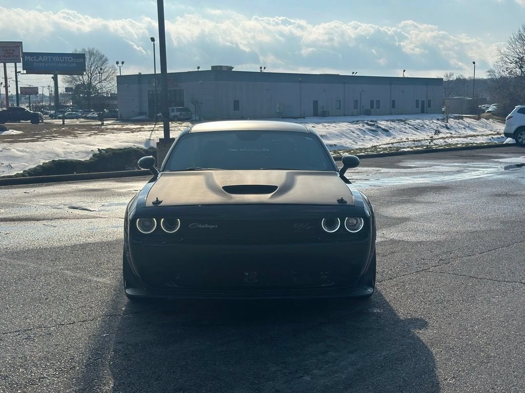 2022 Dodge Challenger R/T Scat Pack Widebody