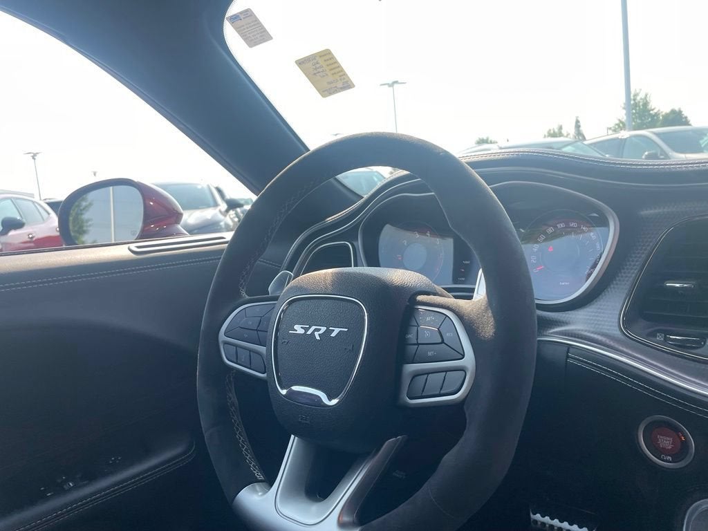 2022 Dodge Challenger SRT Super Stock