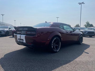 2022 Dodge Challenger SRT Super Stock