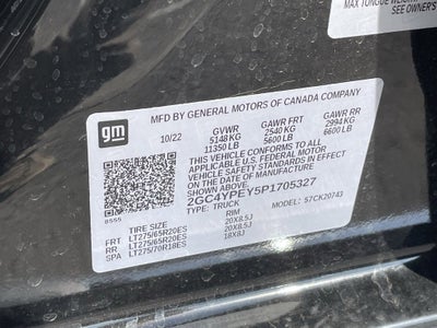 2023 Chevrolet Silverado 2500 HD LTZ