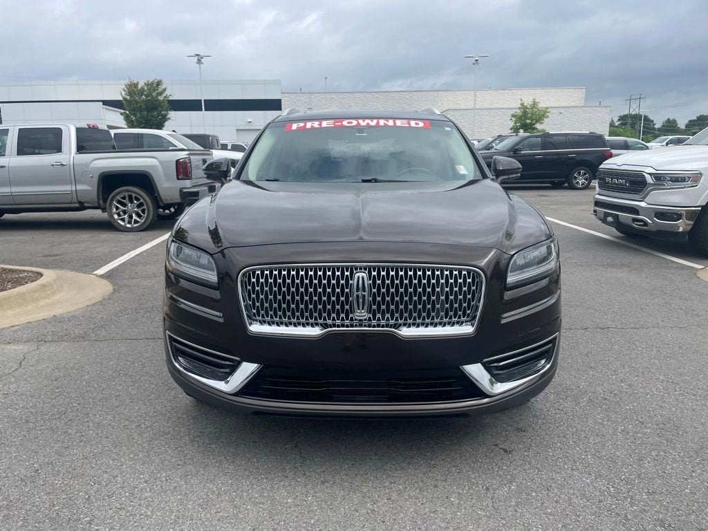 2020 Lincoln Nautilus Reserve