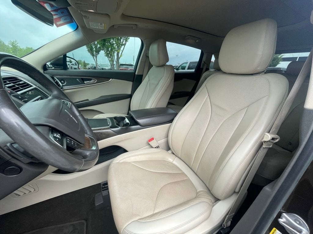 2020 Lincoln Nautilus Reserve
