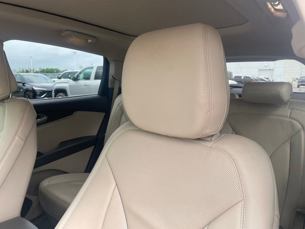2020 Lincoln Nautilus Reserve